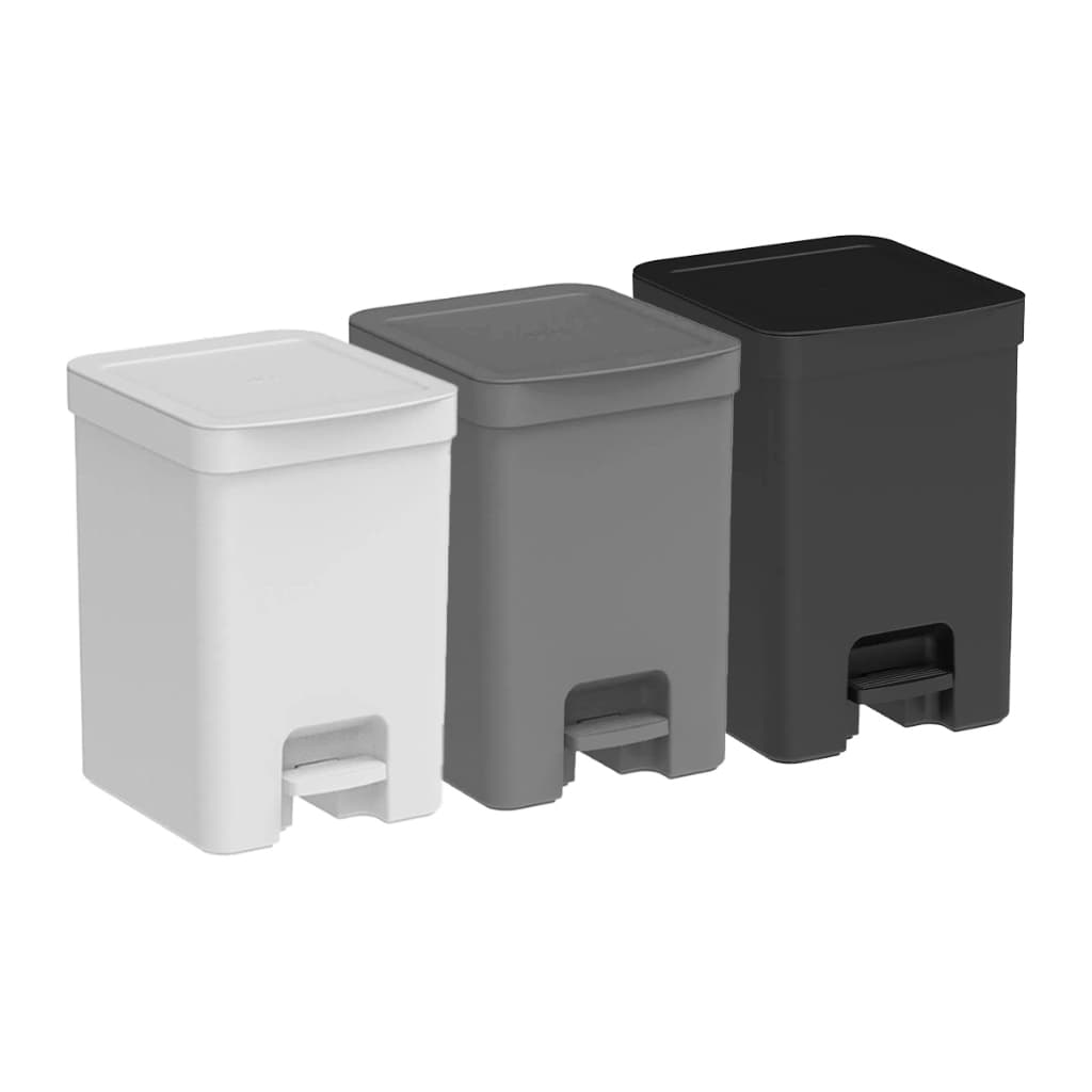 Lixeira de Pedal Trium 12L - Ou