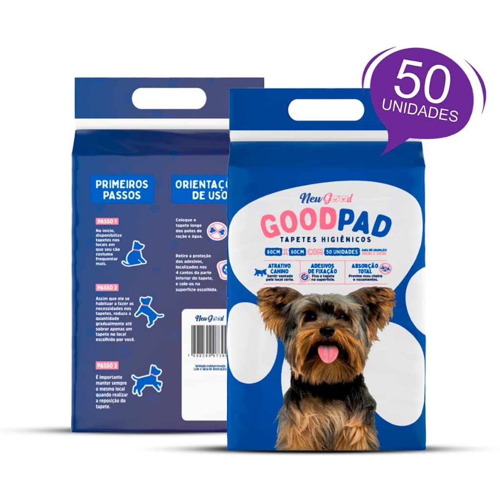 Tapete Higienico Good Pad 50 Unidades Envio Imediato