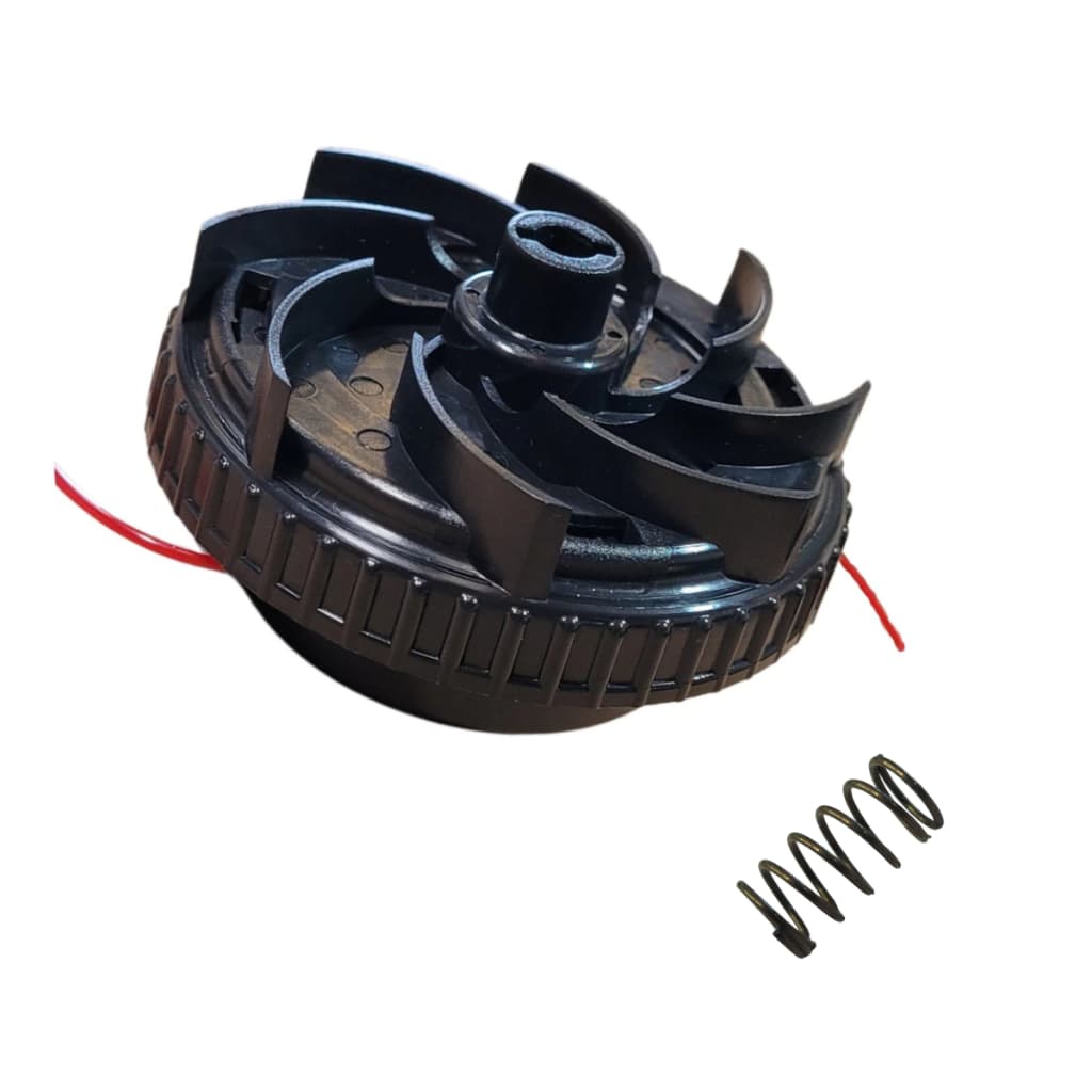 Carretel Aparador de Grama Elétrico Trapp Tramontina Vonder Tekna Vulcan Toyama Garthen CPL. + Mola