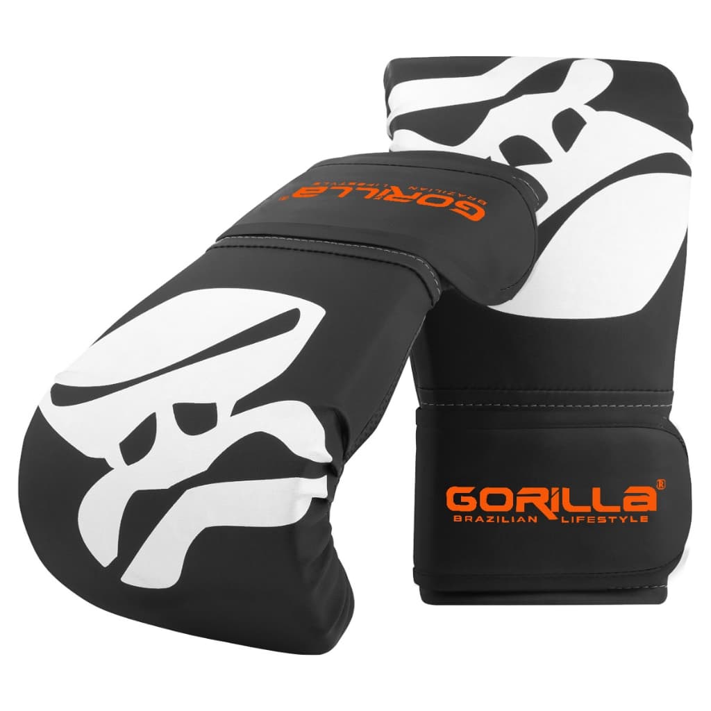 Luva Bate Saco Infantil Child Monkey Treino Boxe Muay thai Kickboxing Proteção Confortável Gorilla