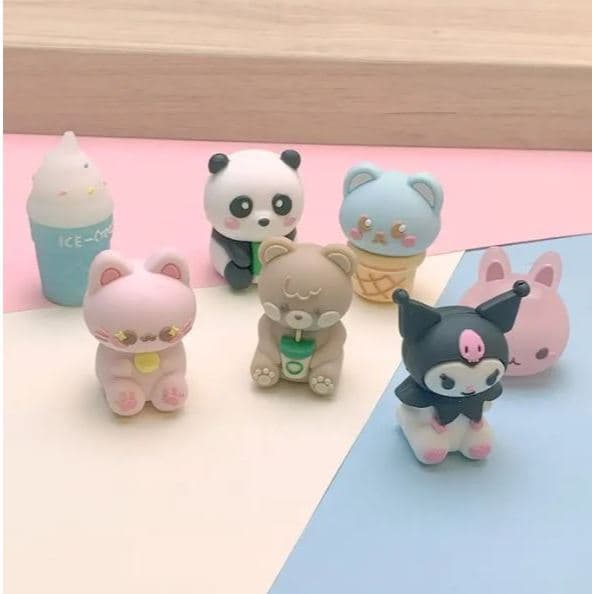 APONTADOR DE LÁPIS Turma da Hello Kitty borboletas gatinho PAPELARIA FOFA KAWAII