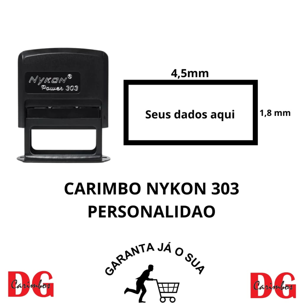 Nykon 303 - 18x47mm - PERSONALIZADO