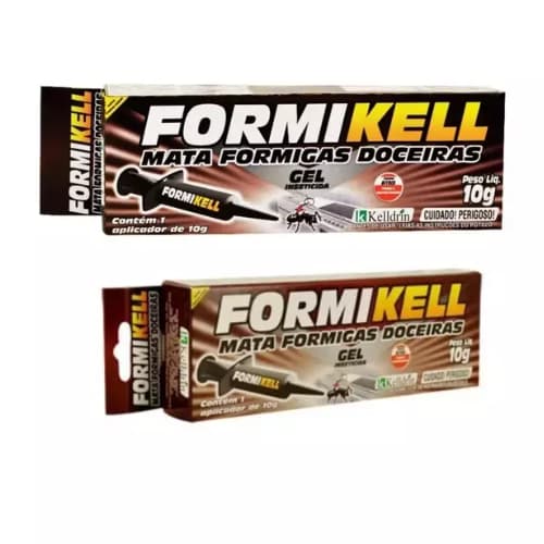 FORMIKELL GEL PARA FORMIGA DOCEIRA 10G - KELLDRIN FORMIKELL
