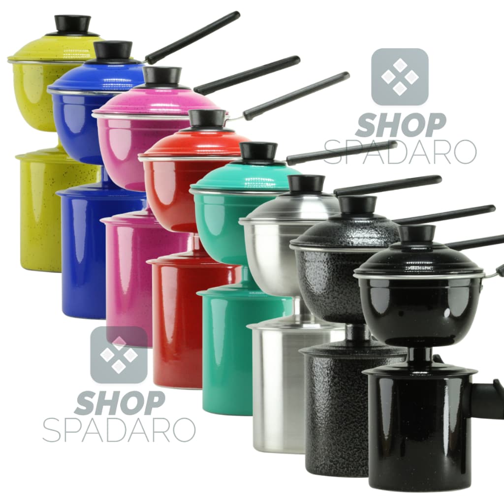 Cuscuzeira individual alumínio pequena vapor nordestino peito de moça peitinho panelas coloridas