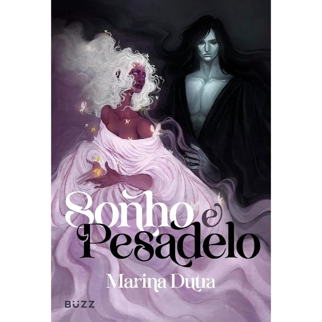 Livro Sonho e Pesadelo - Buzz