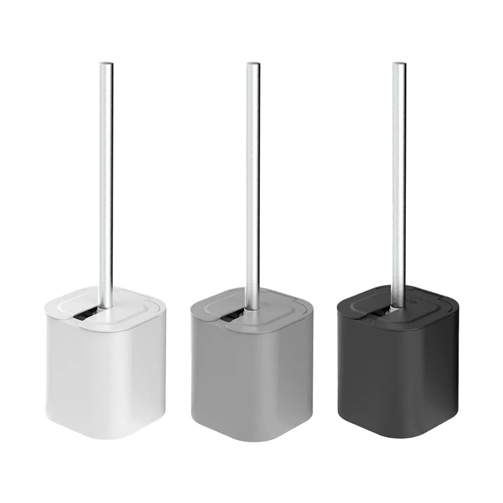 Escova Sanitaria Dual Com Suporte - Ou