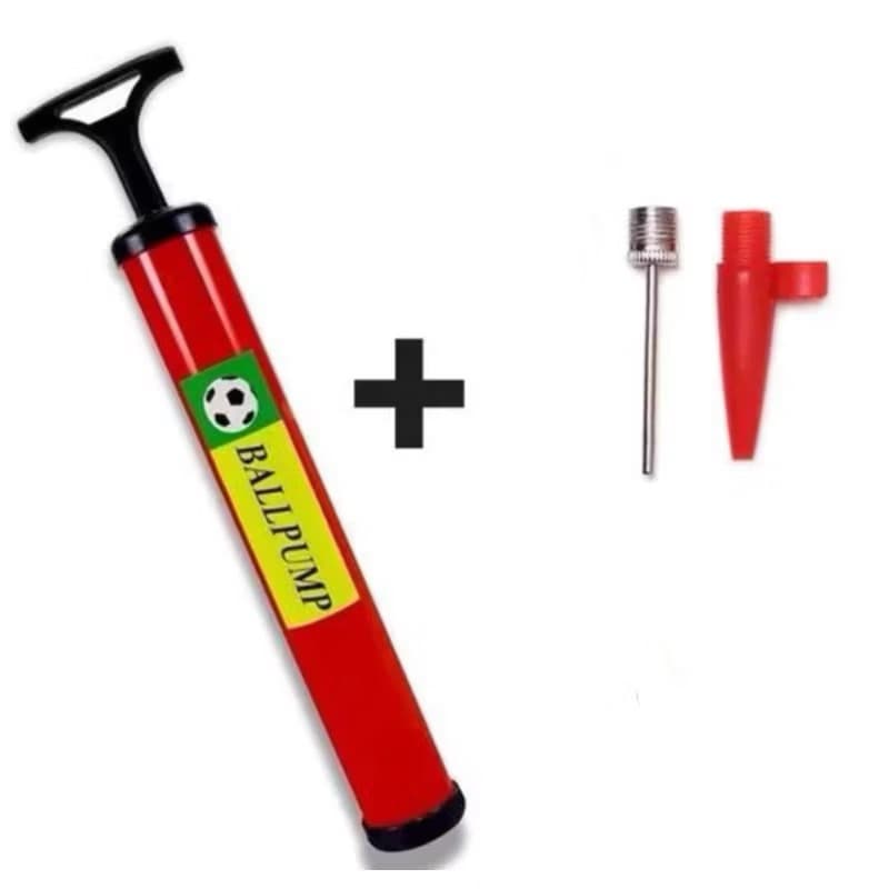 Bomba De Encher Bolas de Futebol Futsal Futevôlei Basquete Boia Colete