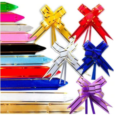 KIT LAÇO FÁCIL TAM M CORES SORTIDAS 50-150 UNIDADES - PREÇO DE ATACADO