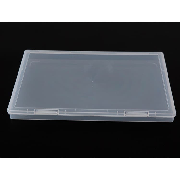 Pasta multiuso A4 para guardar documentos plástico transparente rígido 1un