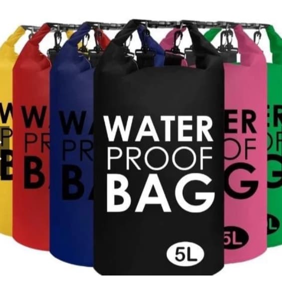 Mochila À Prova D'água Para Caiaque/Natação/Barco Flutuante Water-bag de 5L 10L e 20L