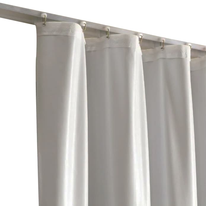 Cortina Corta Luz Trilho Rodízio Blecaute Blackout 1,40 X 1,80 Quarto Sala Cores PVC - 01 Folha/peça