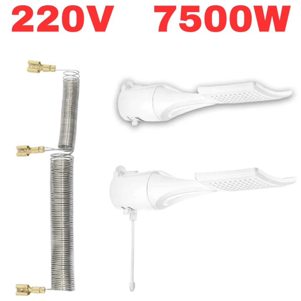 Resistência para Chuveiro Lorenzetti 7500w 220v Loren Shower Ultra