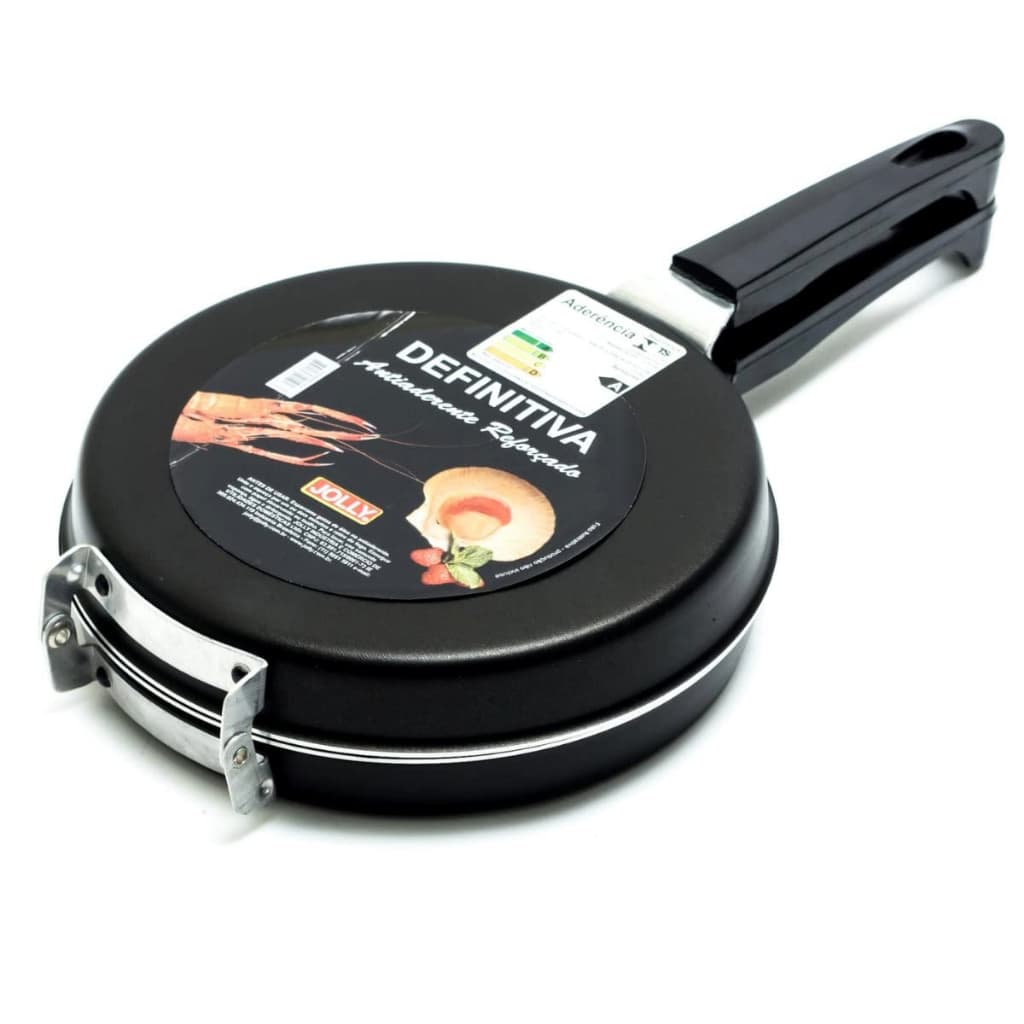 Panquequeira Omeleteira Antiaderente Jolly Dupla