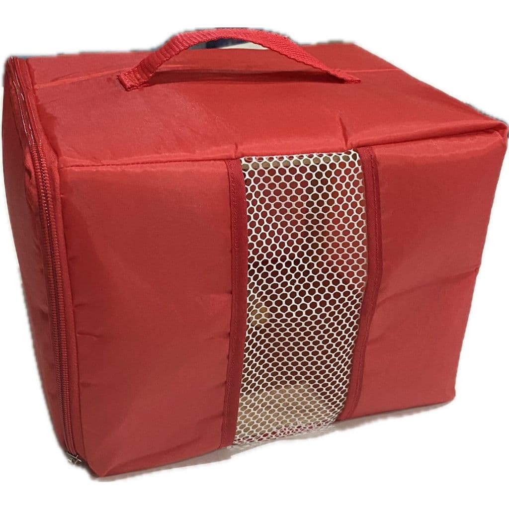 Bolsa Caixa Mala Transporte Pássaros Calopsita - Desmontável