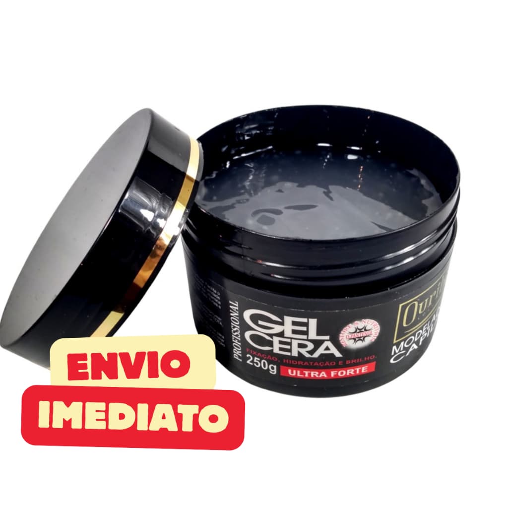 Gel Cera Capilar Ultra Forte Ouribel 250g