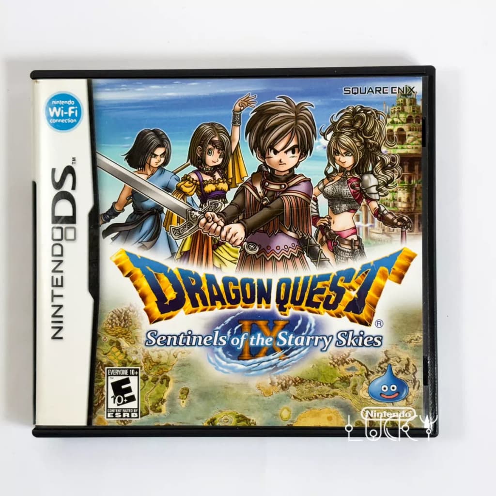 Dragon Quest Ix Nintendo Ds