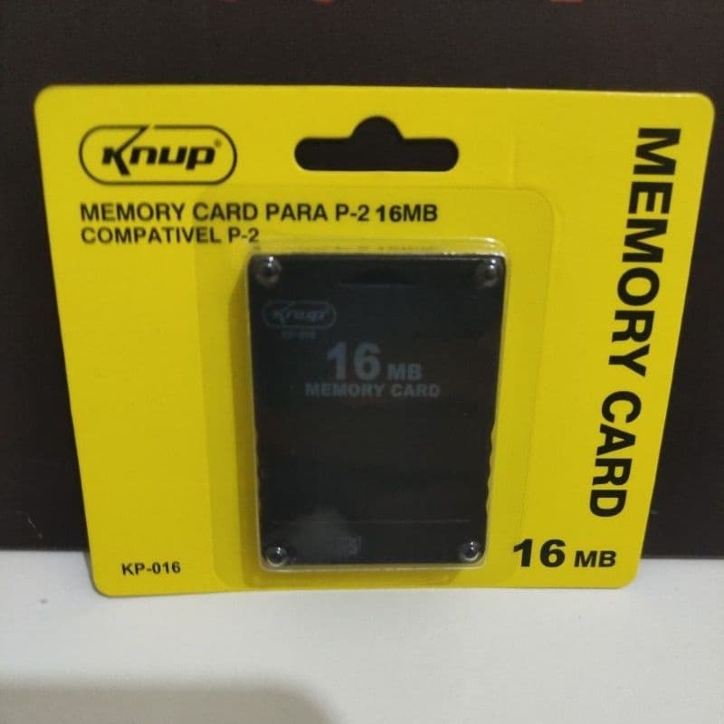 memory card 16mb para ps2
