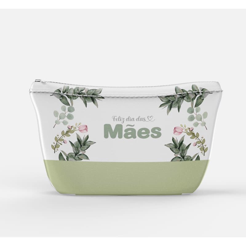 kit 10 Necessaire Personalizada Dia das Mães