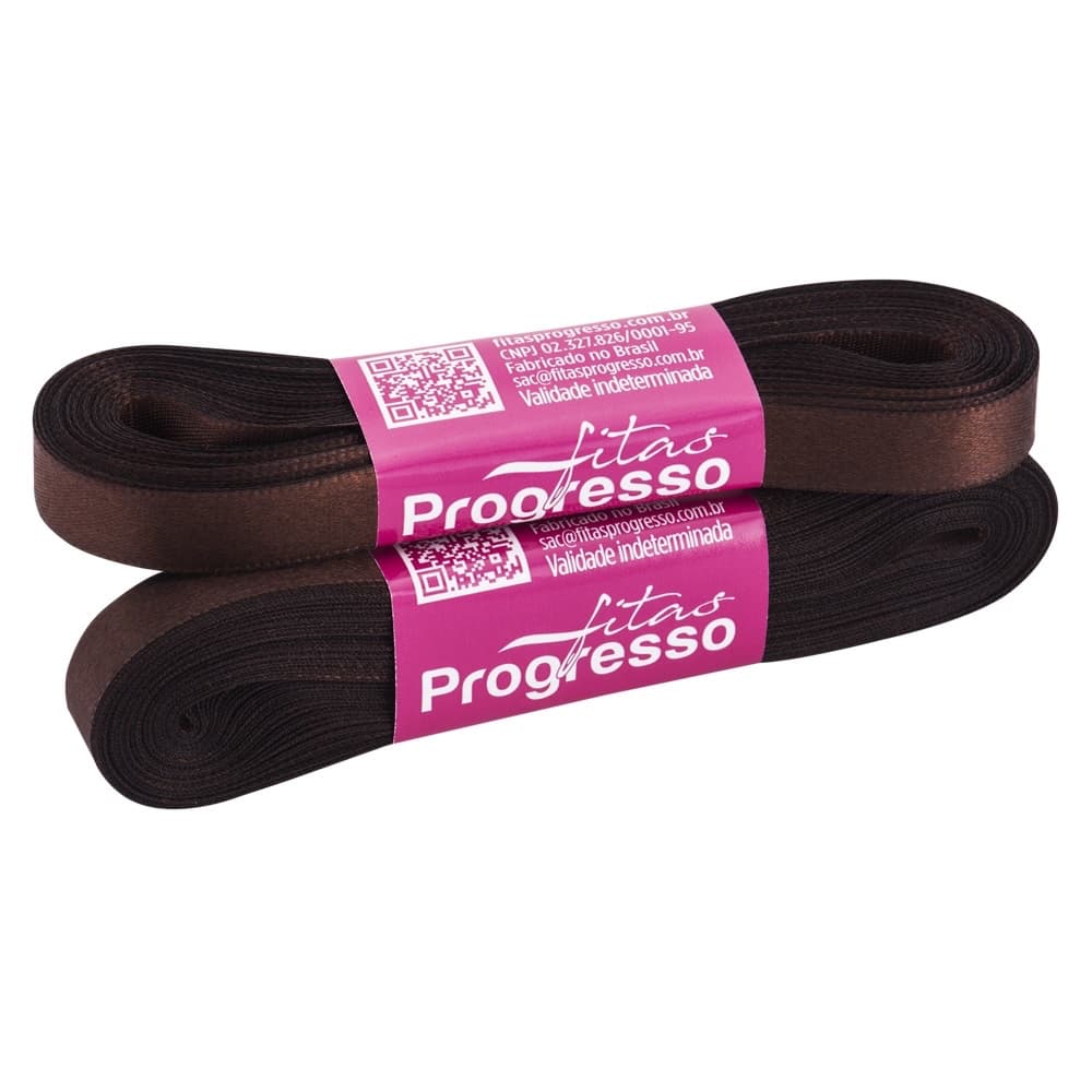 (CF002-10M)Fita de cetim com 10mm de largura em peças de 10m.