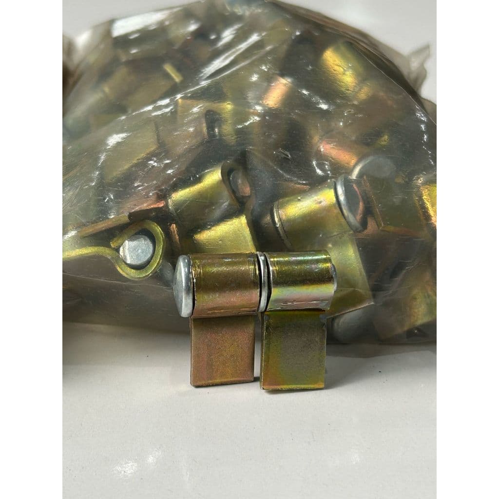 Kit Dobradiça Gonzo Com Aba N°0 -  ( 5/8) 10 Unidades