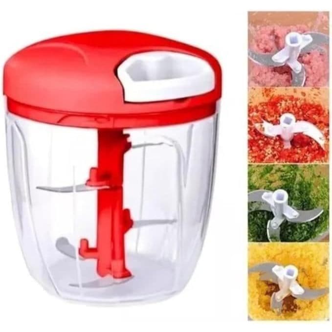 Processador de Alimentos Triturador - 2 Laminas 3 Laminas 5 Laminas - 200ml 500ml e 900ml