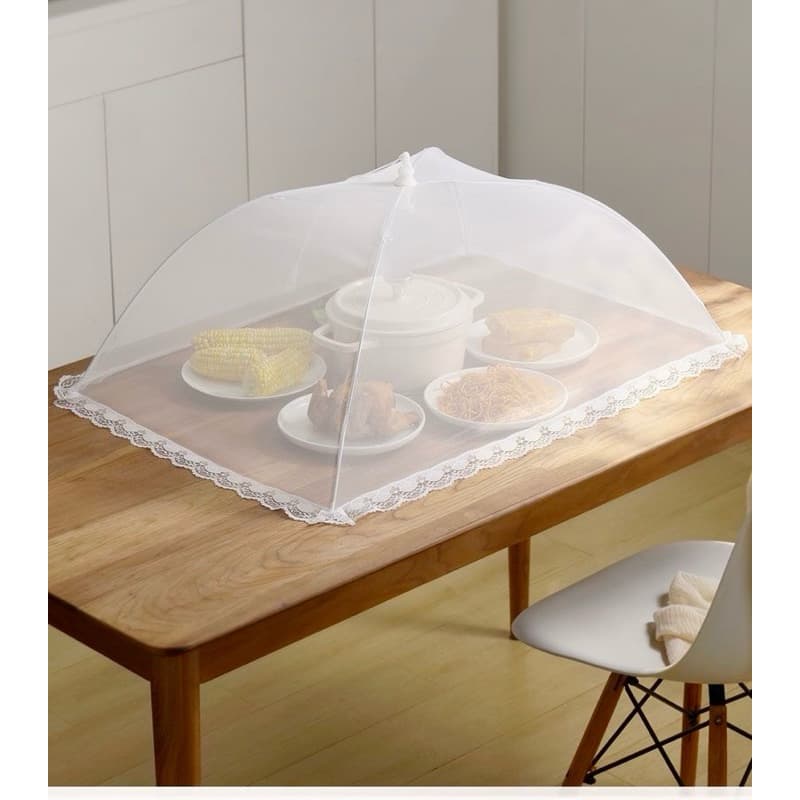 Tela Proteção De Alimentos. Mosqueteiro protetor para Pães Bolos Frutas Contra Insetos 48X48