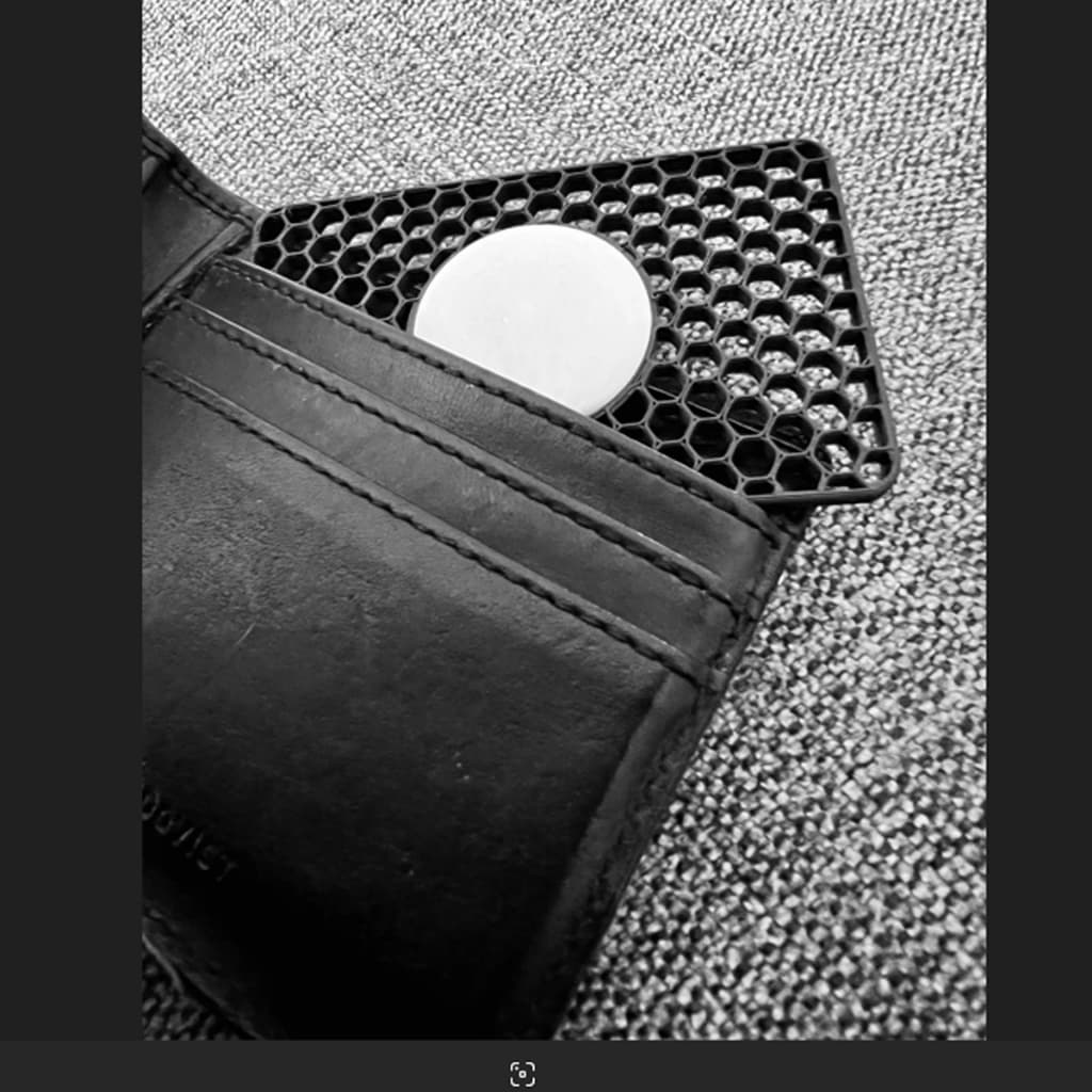 Case Airtag Carteira Cartão Antifurto Inteligente Apple