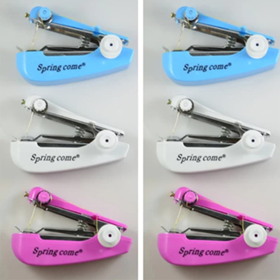 Máquina De Costura Spring Come Portátil