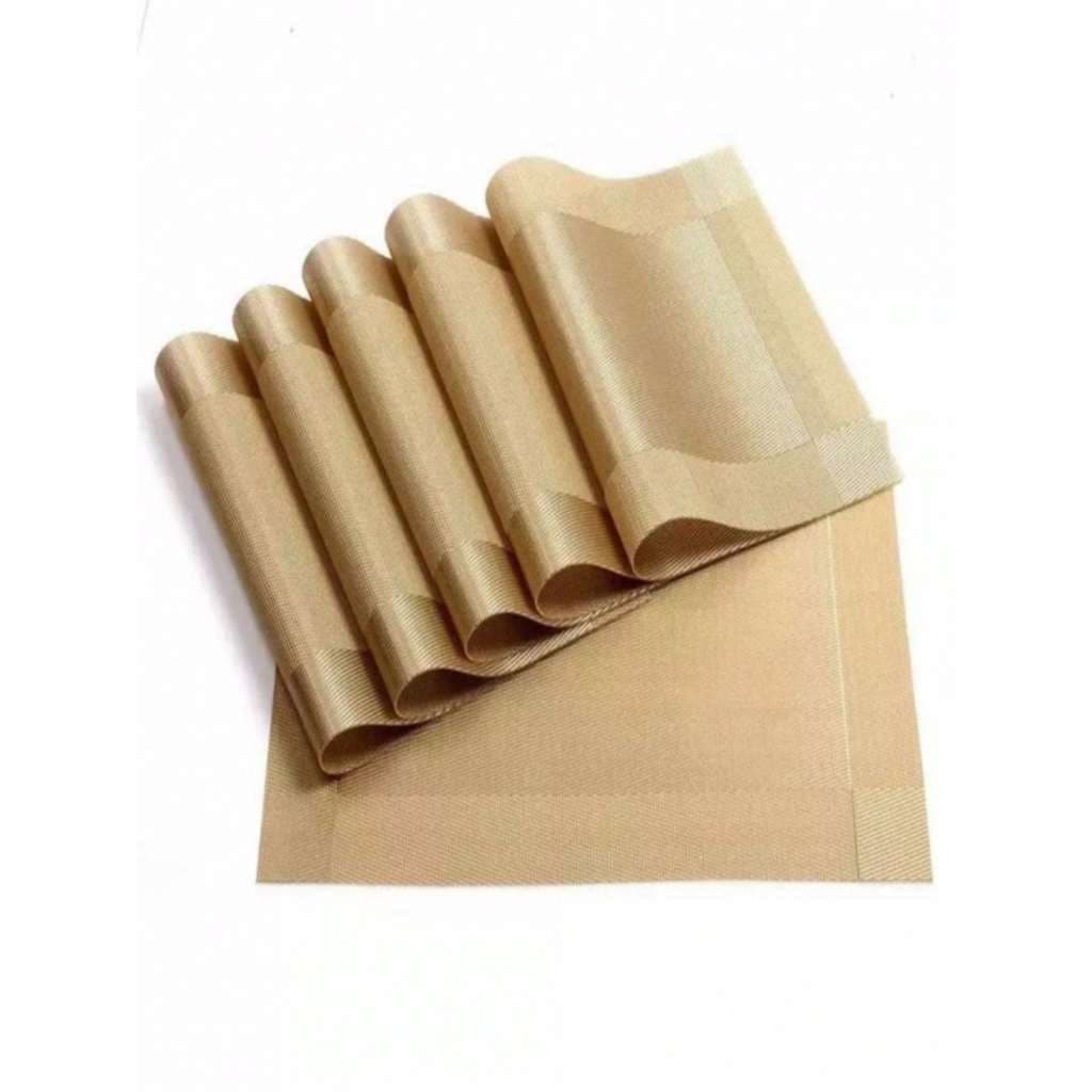 Kit 6 pçs Jogo Americano de Mesa