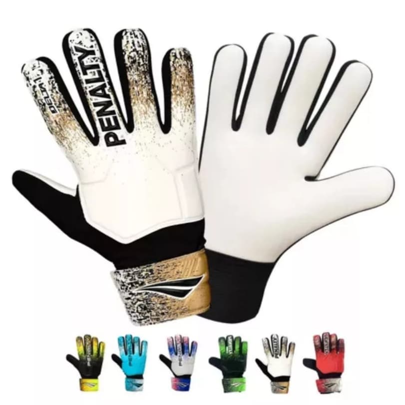 Luva Goleiro PENALTY DELTA 1 Profissional Futebol Campo Futsal Salão Society