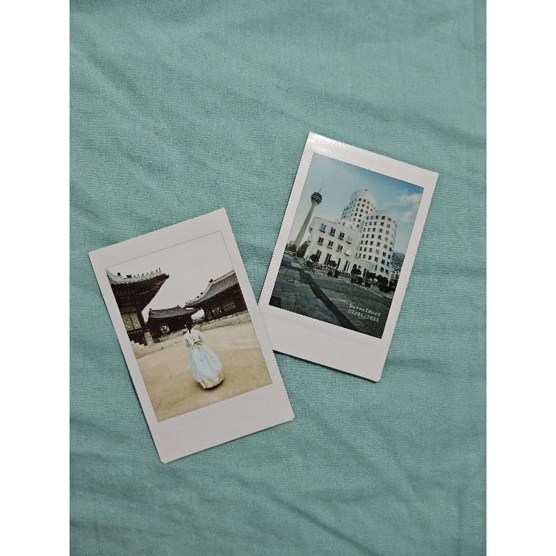 Impressão Personalizada Foto Instax Original