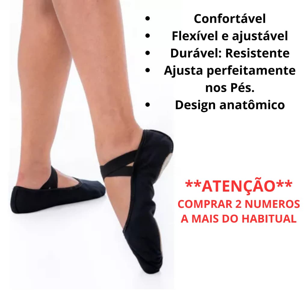 Sapatilha Ballet Meia Ponta Tecido Adulto Bege, Sapatilha Ballet De Lona Profissional