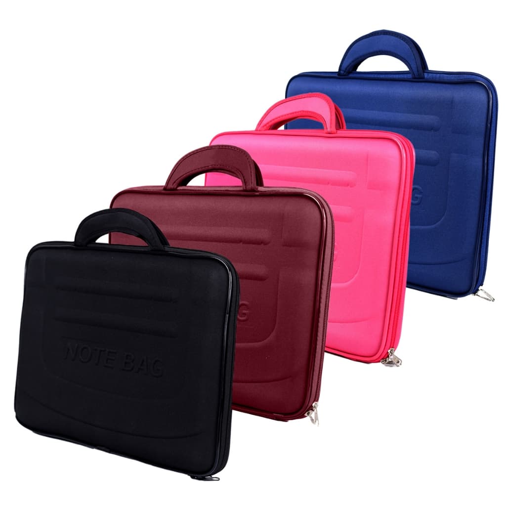 Capa Maleta Case de Notebook Pasta MacBook 14' 15,6' 17' Polegadas Compatível C/ Todas Marcas