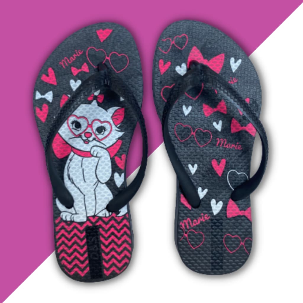 Chinelo Sandália Infantil Feminino Criança Menina Personagens Confortável Promoção Verão Sandalia Barata Leve Macio