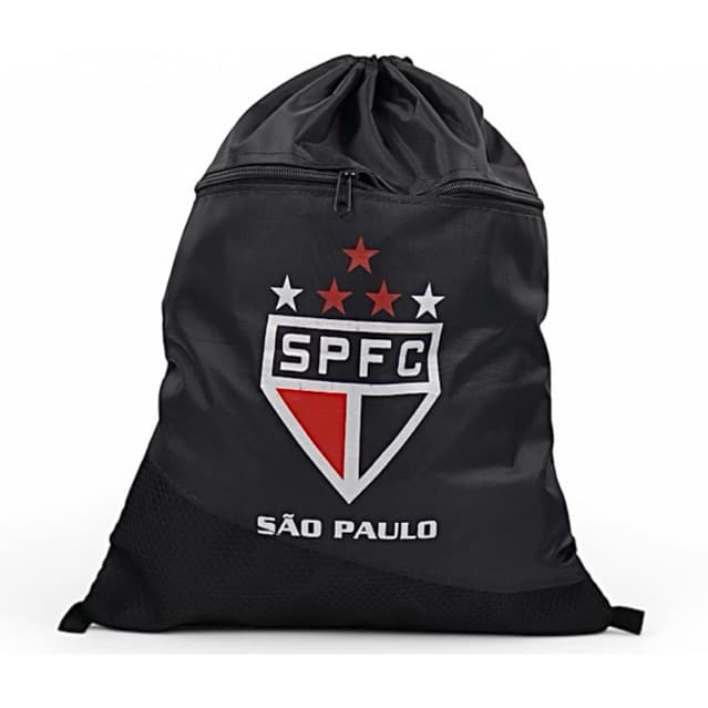 Mochila Saco do São Paulo Time Futebol Nylon