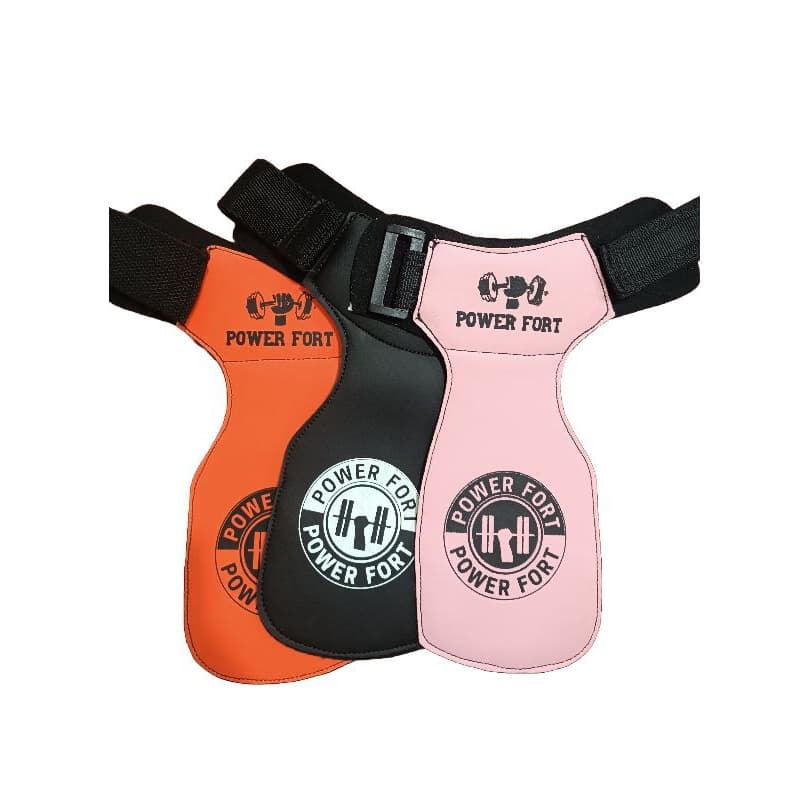 Luva Hand Hrip  couro sintético sem furo acadêmia hipertrofia Crossfit.