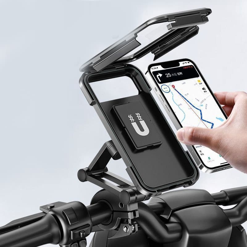 Suporte Bike Moto Capa Celular Touch Impermeável