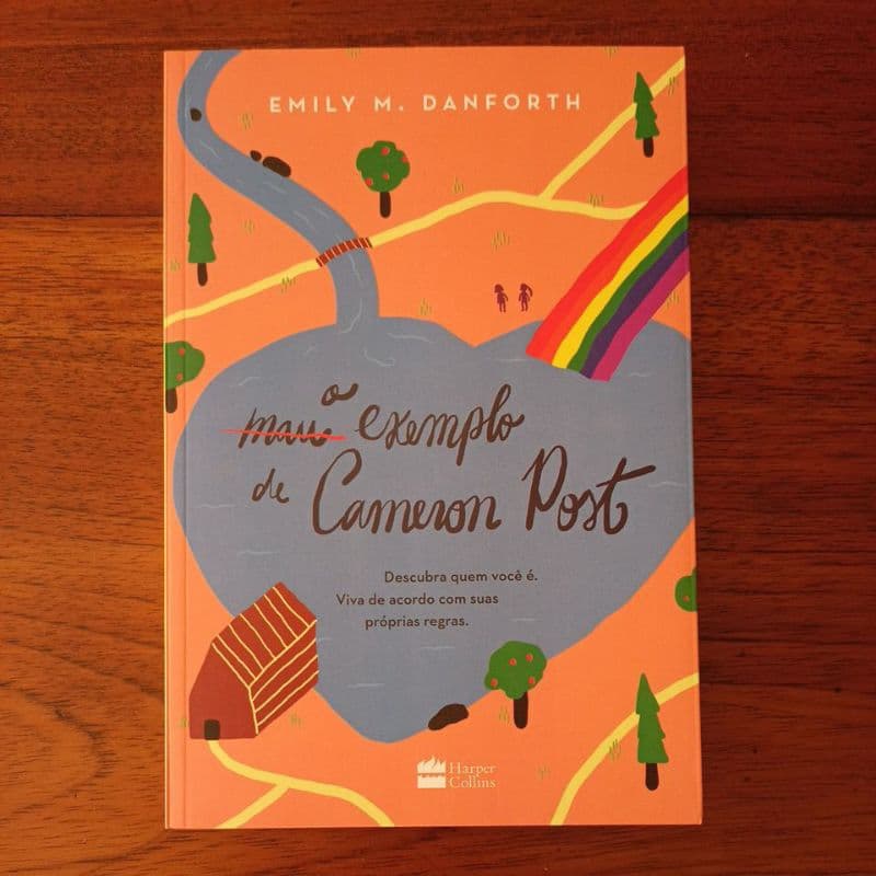 Livro O Mau Exemplo de Cameron Post - Emily M. Danforth