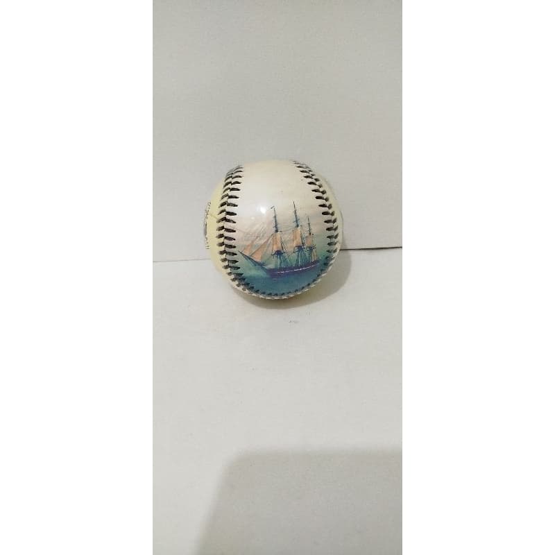 Bola de Baseball USS CONTITUTION BOSTON Colecionável