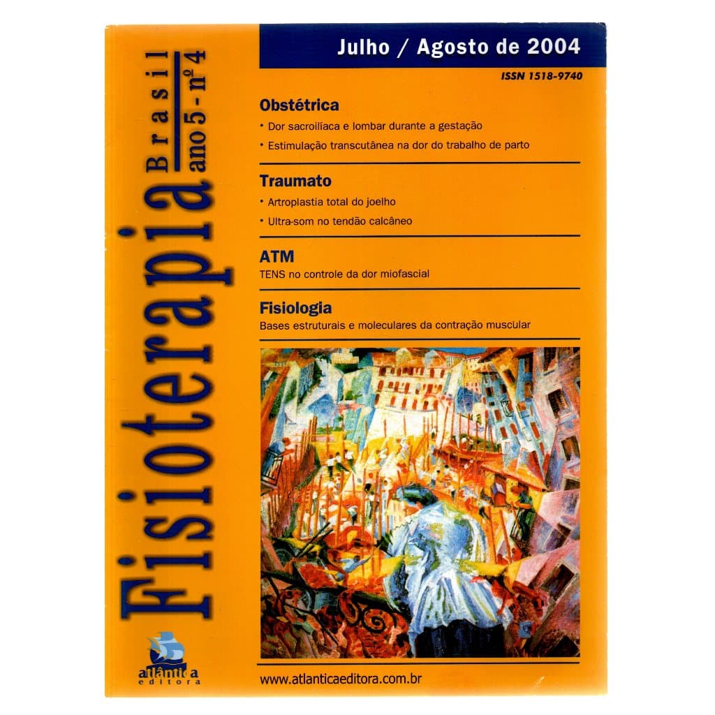 Revista Fisioterapia, Ano 5, N 4, Julho/Agosto De 2004