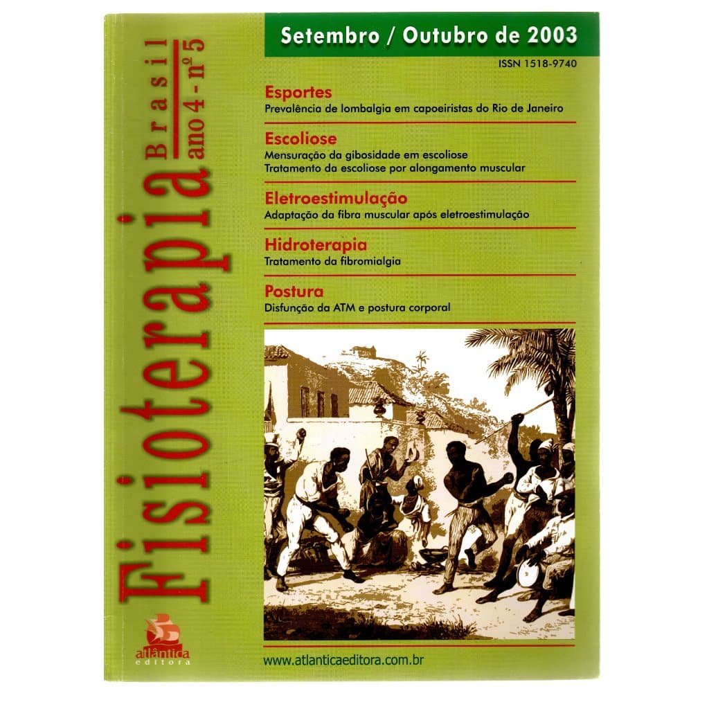 Revista Fisioterapia, Ano 4, N 5, Setembro/Outubro De 2003