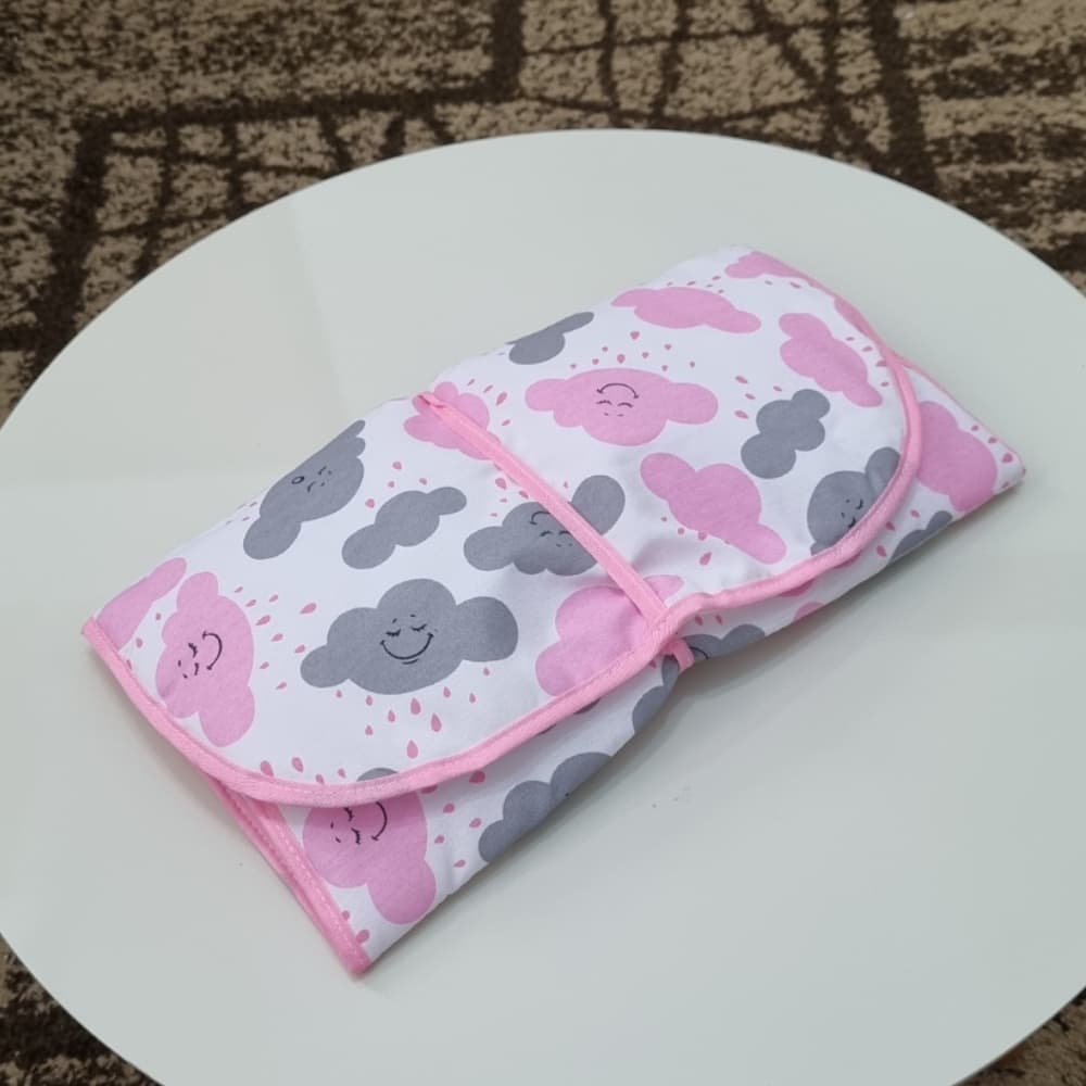 Trocador Portátil para Bebe Impermeável com Bolso
