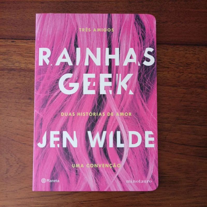Livro Rainhas Geek - Jen Wilde