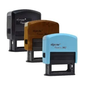 Carimbo automático Personalizado 14x38 mm