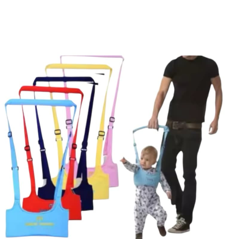 Colete Andador Suspenso Auxilia Bebe Primeiros Passos Monn Walking