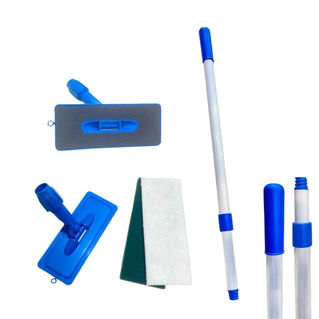 Suporte Lt Com Cabo Extensor Telescópio até 3 metros (escolha a medida) New Clean + duas fibras