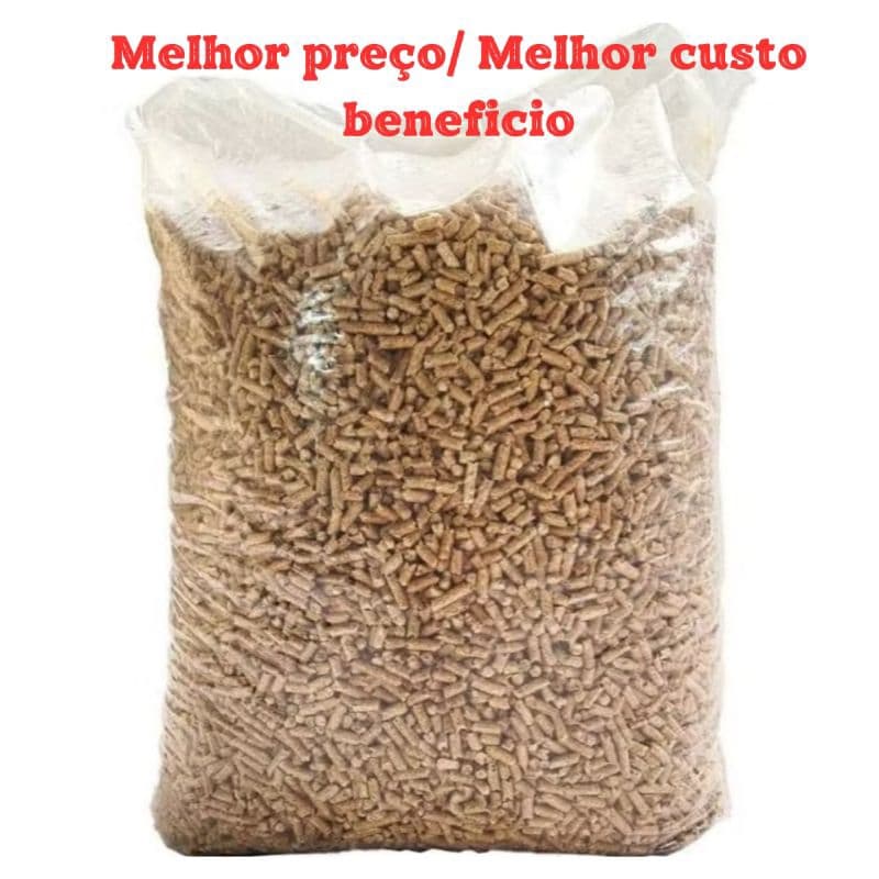 Granulado de madeira para higiêne de gatos Agranel