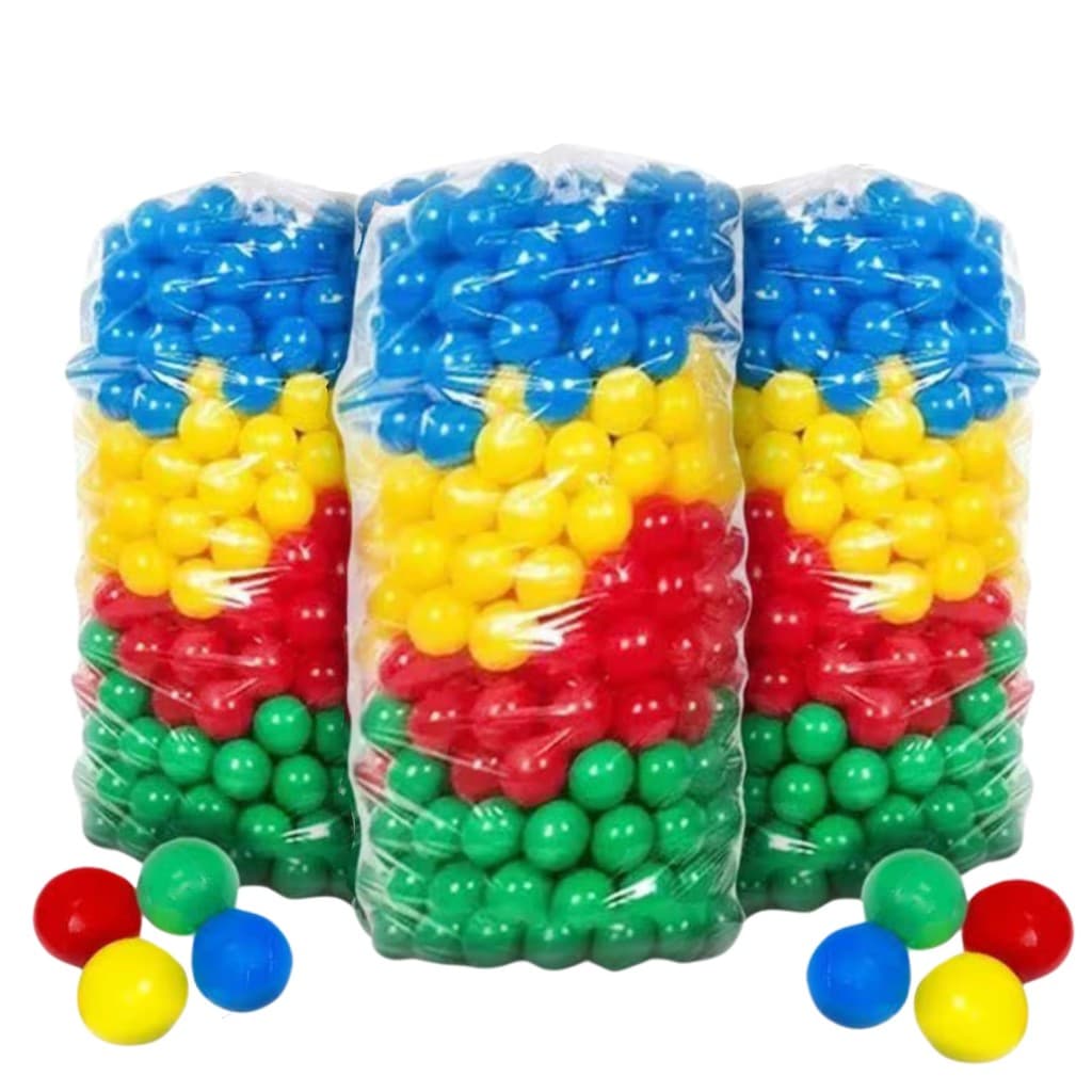 Bolinhas para Piscina 100 Unid Coloridas, Ultra Resistente e Não Amassam. Envio Imediato