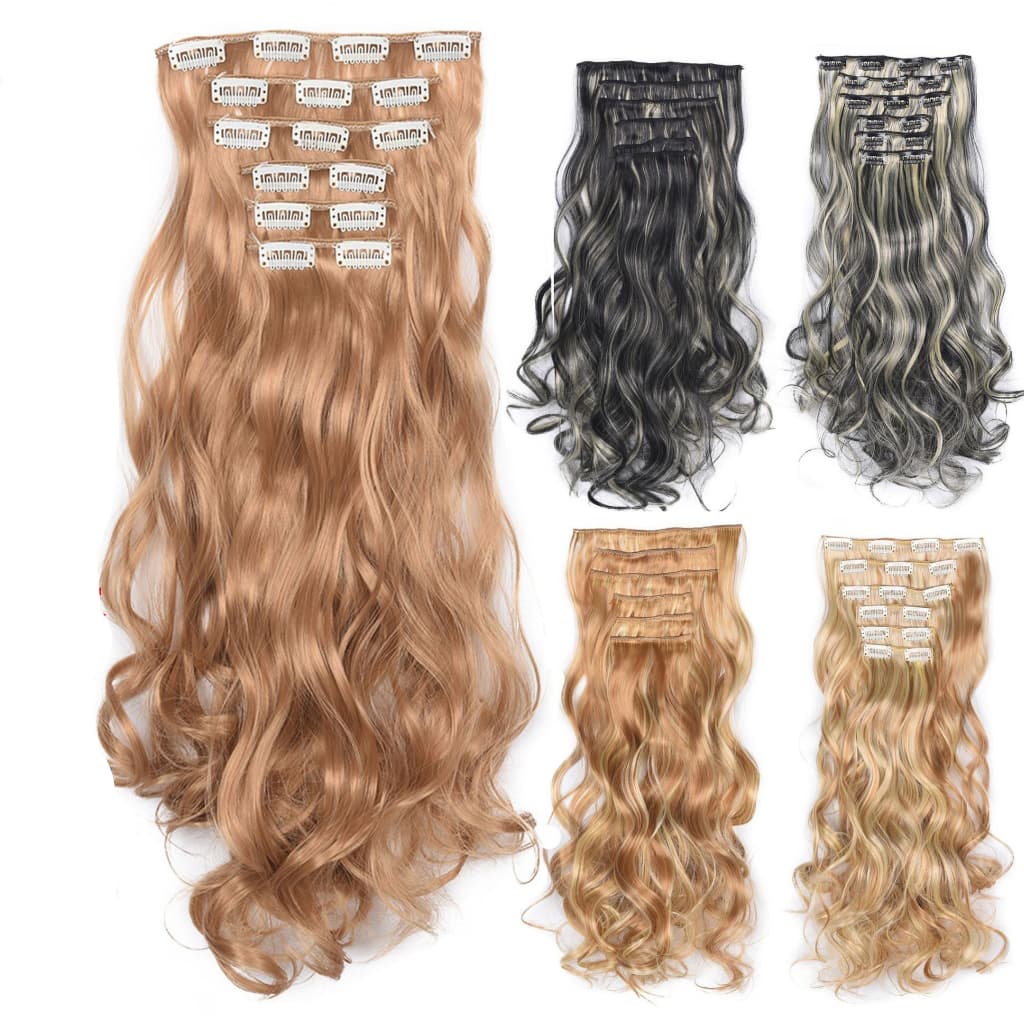 Cabelo Orgânico Tic Tac Liso Ondulado 6 Telas 60cm fio sem brilho