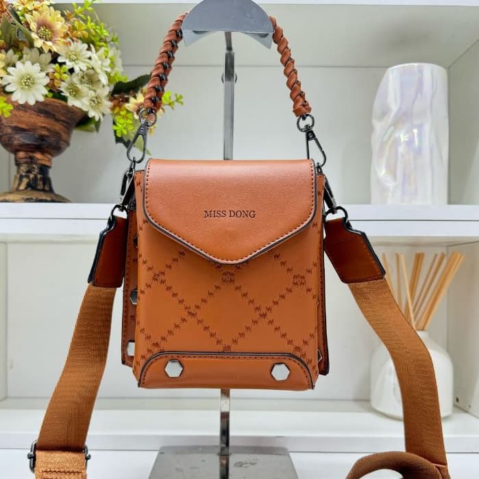 Bolsa Feminina porta celular com transversal ombro